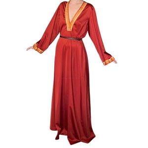 Vintage Vanity Fair dress